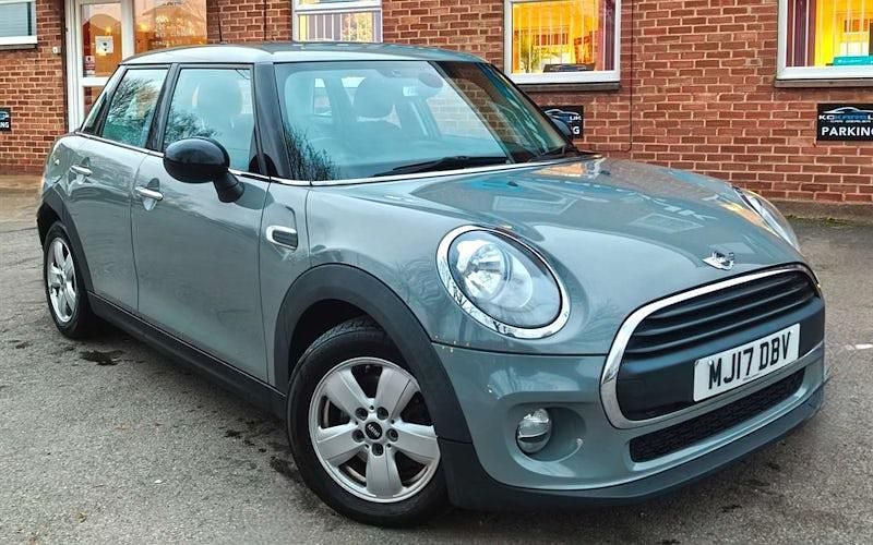 Grey Used 2017 Mini ONE Hatch Hatchback | £6,230 (Fair price) - Image 1/4
