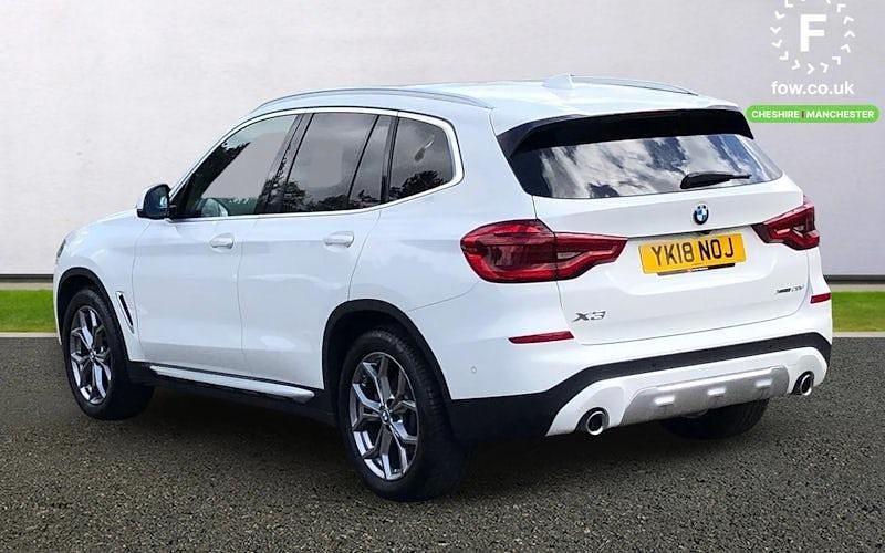 Usado BMW X3 xLine 190 HP (139 kW) 2020 SUV
