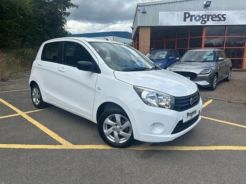 White Used 2016 Suzuki Celerio SZ3 Hatchback | £6,295 (Fair price) - Image 1/4