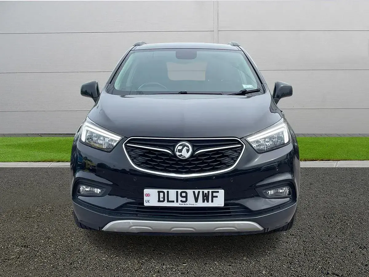 Used Vauxhall Mokka X Active 140 HP (102 kW) 2019 Black SUV