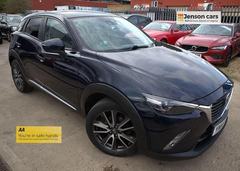 Blue Used 2016 Mazda CX-3 Inclusive SUV | £3,000 (Super price) - Image 1/4