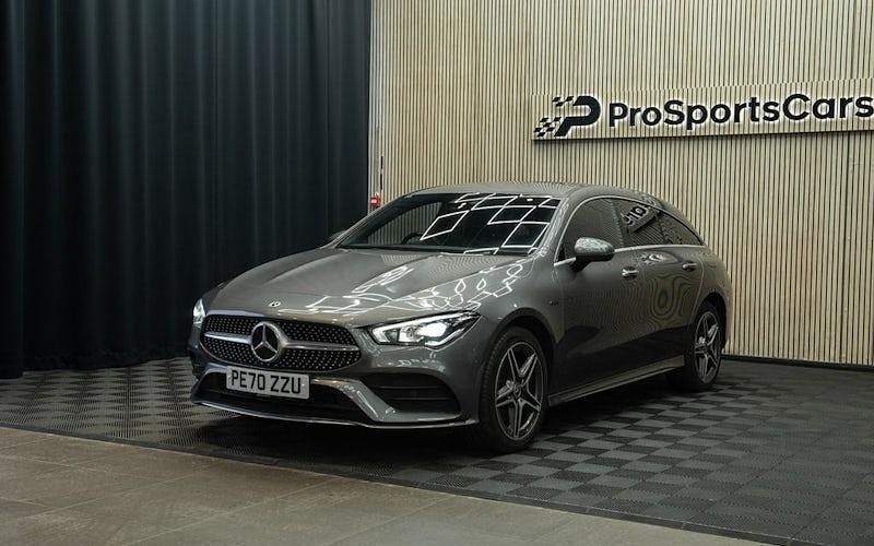 Used Mercedes CLA250e Shooting Brake AMG Line Premium 218 HP (160 kW) 2022 Estate