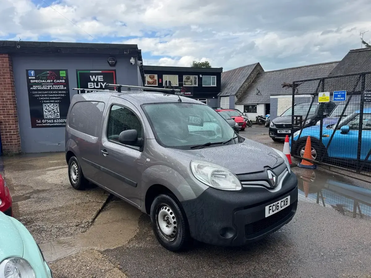 Used Renault Kangoo Business 2016 Grey MPV