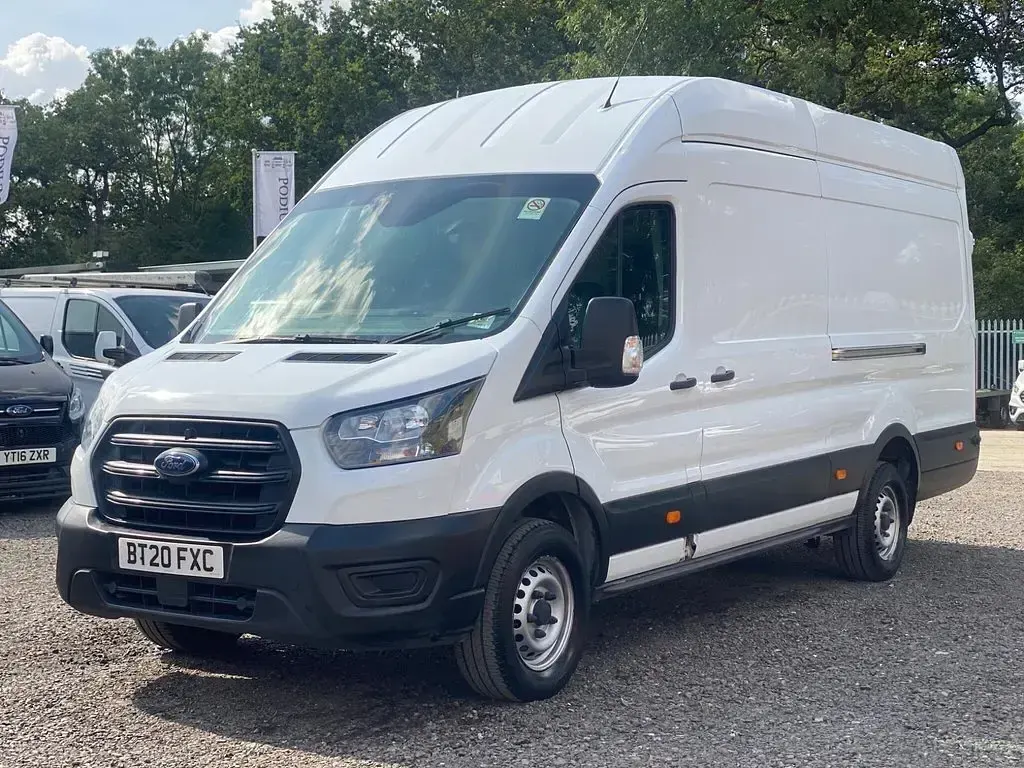 Used Ford Transit 130 HP (95 kW) 2020 White Van