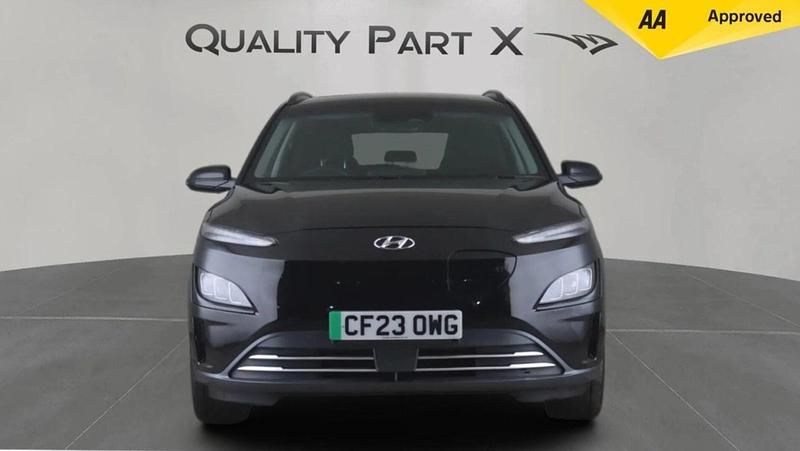 Used Hyundai Kona Premium 10 kW (14 HP) 2023 Black SUV