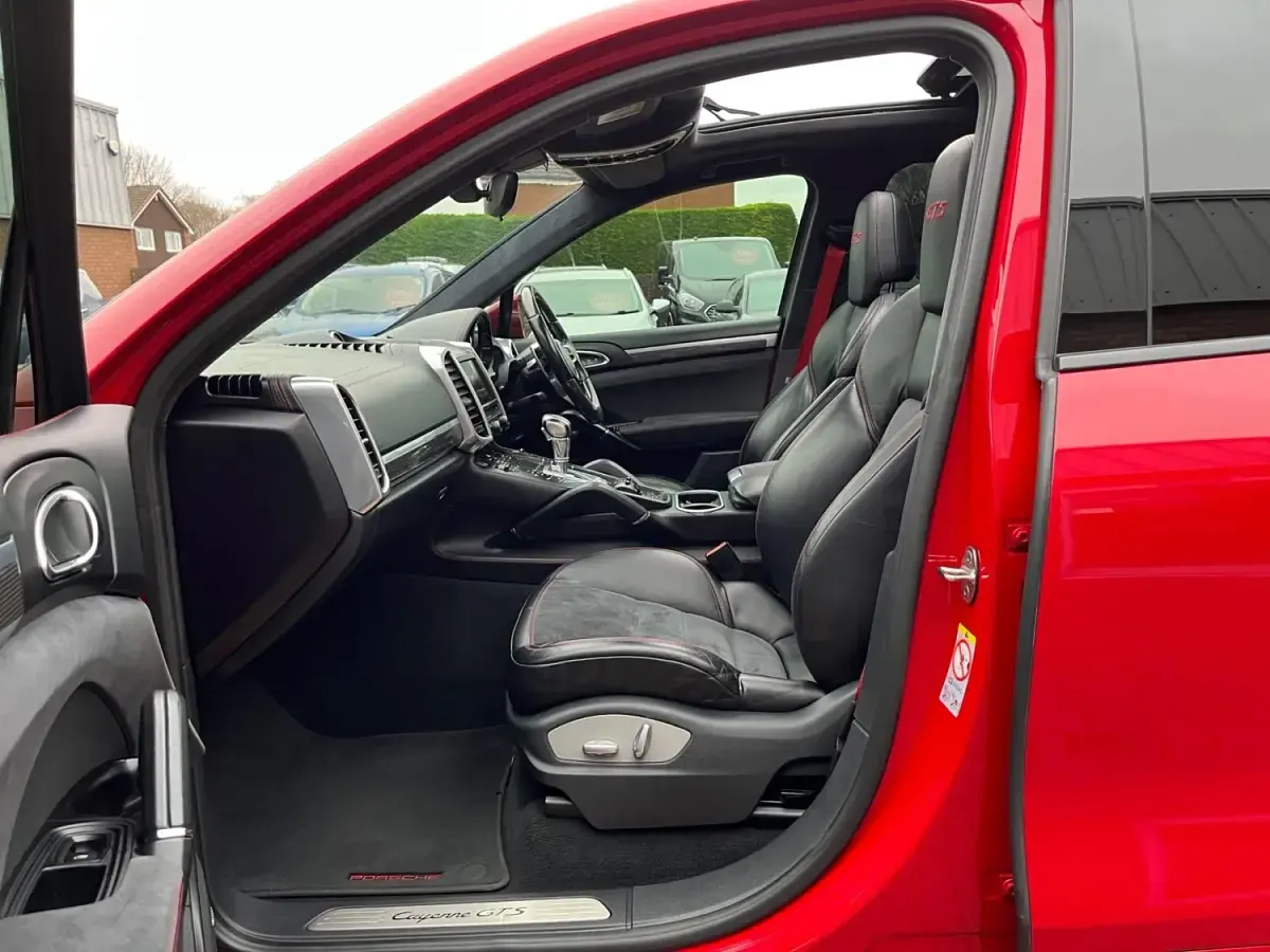 Usado Porsche Cayenne 2015 Vermelho SUV