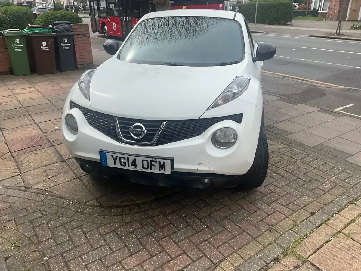 Used Nissan Juke N-TEC 2014 White SUV