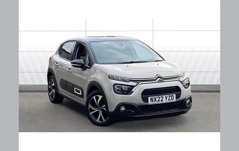 Beige Used 2022 Citroën C3 PureTech Hatchback | £11,237 (Fair price) - Image 1/4