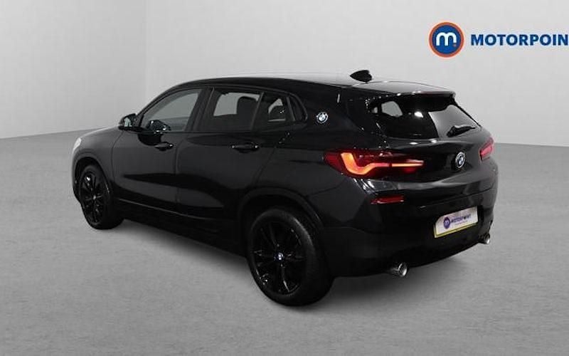 Used BMW X2 Sport Line 150 HP (110 kW) 2022 Black SUV