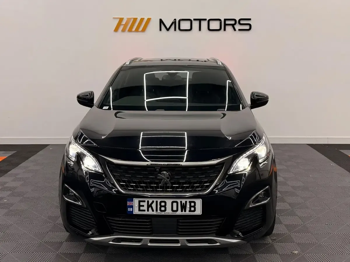 Used Peugeot 3008 Premium 2018 Black SUV