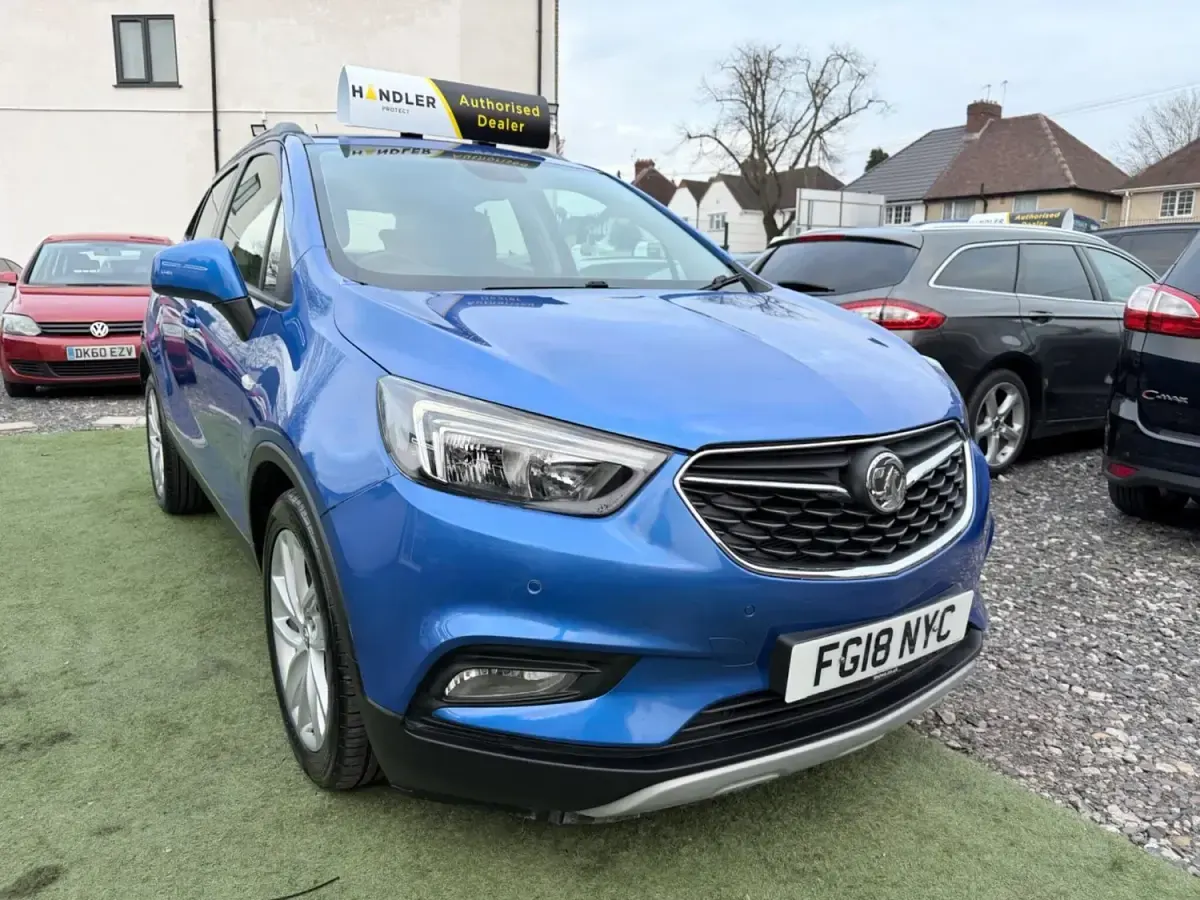 Usado Vauxhall Mokka X Design Edition 2018 Azul SUV