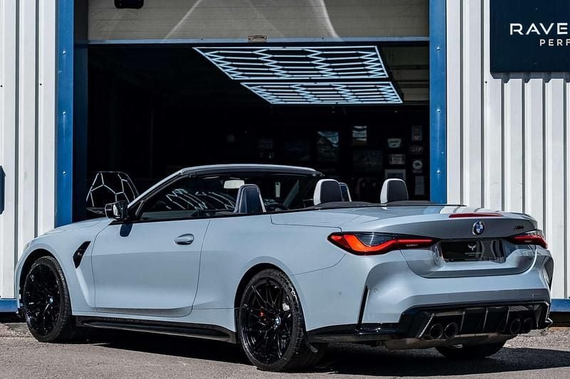 Used BMW M4 Cabriolet Competition Edition 2024 Grey Cabriolet