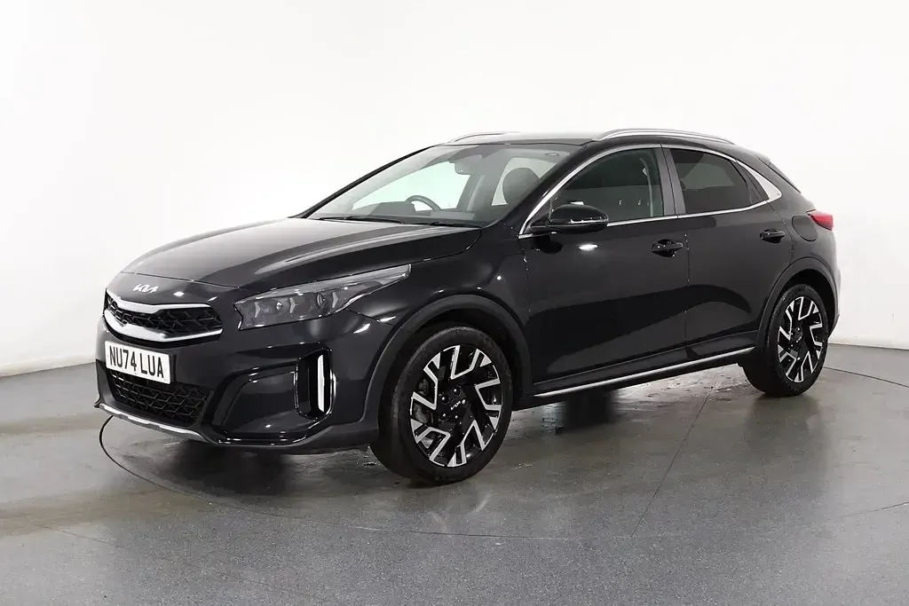 Used Kia XCeed 2024 Black SUV