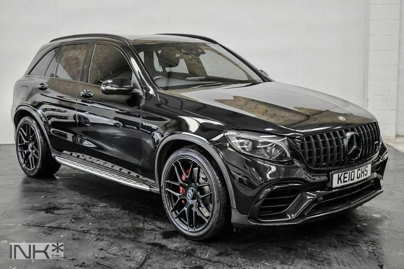 Black Used 2018 Mercedes GLC63 AMG Premium Estate | £32,500 (Good price) - Image 1/4