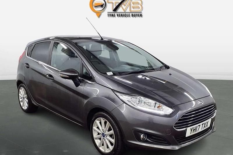 Used 2017 Ford Fiesta Titanium | £5,995 (Good price) - Image 1/1