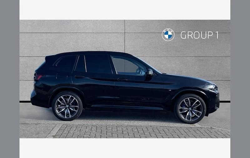 Used BMW X3 M Sport 184 HP (135 kW) 2023 Black SUV