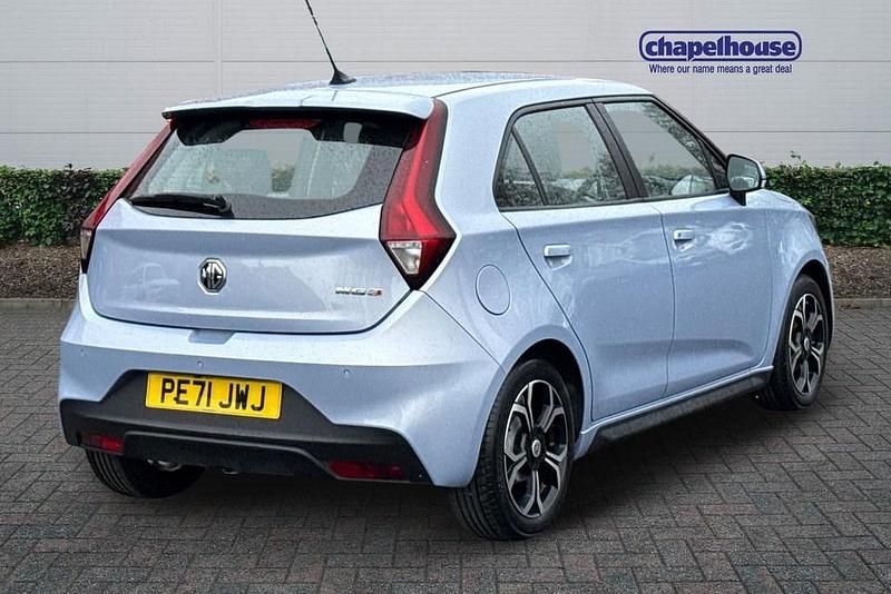 Used MG MG3 Exclusive 2021 Silver Hatchback