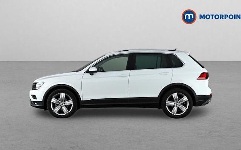 Usado VW Tiguan SEL 150 HP (110 kW) 2020 Branco SUV