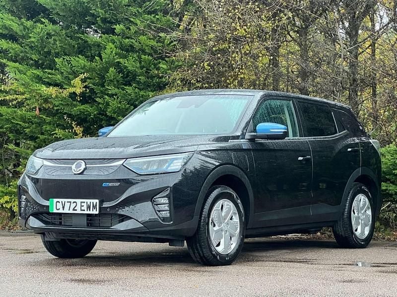 Used Ssangyong (KGM) Korando 139 kW (190 HP) 2022 Black Estate