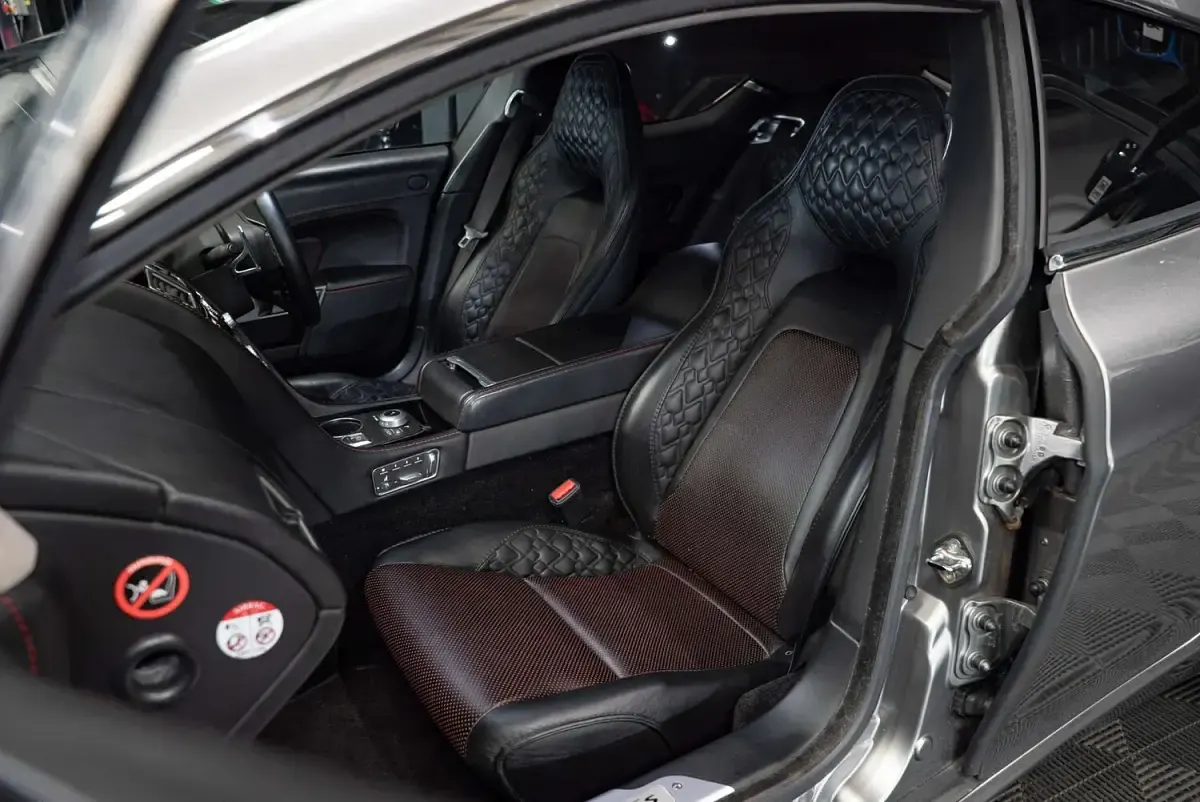 Used Aston Martin Rapide 2015 Silver Coupe