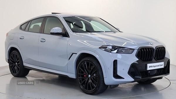 Used BMW X6 M Sport 294 HP (216 kW) 2025 Grey SUV