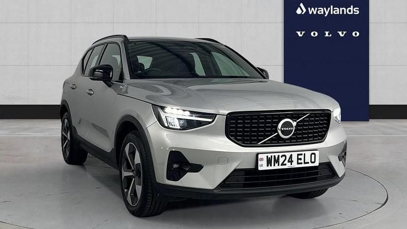 Used Volvo XC40 Plus 2024 Silver SUV