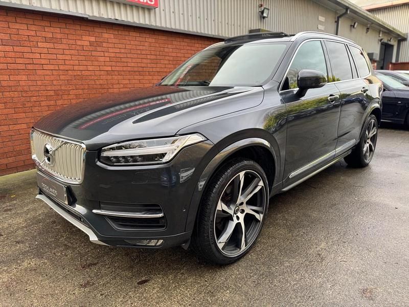 Used Volvo XC90 Inscription 2015 Grey SUV