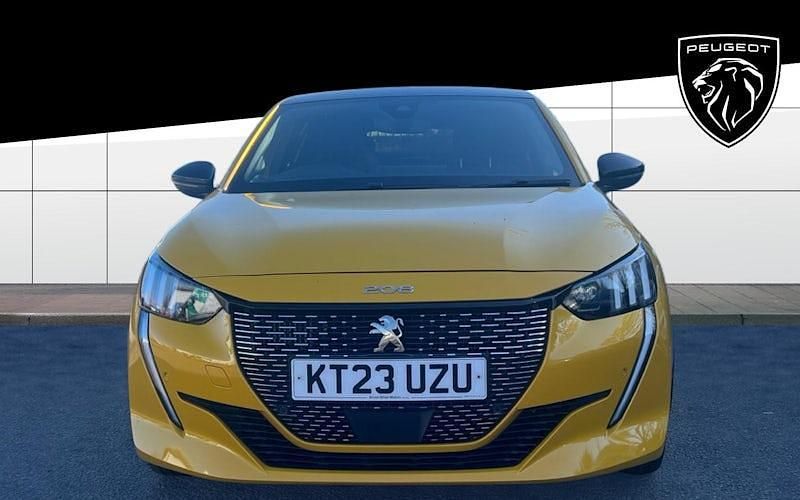 Used Peugeot 208 GTi 102 HP (75 kW) 2023 Yellow Hatchback
