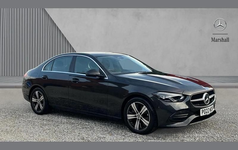 Grey Used 2022 Mercedes C200 Sedan | £24,990 (Super price) - Image 1/4