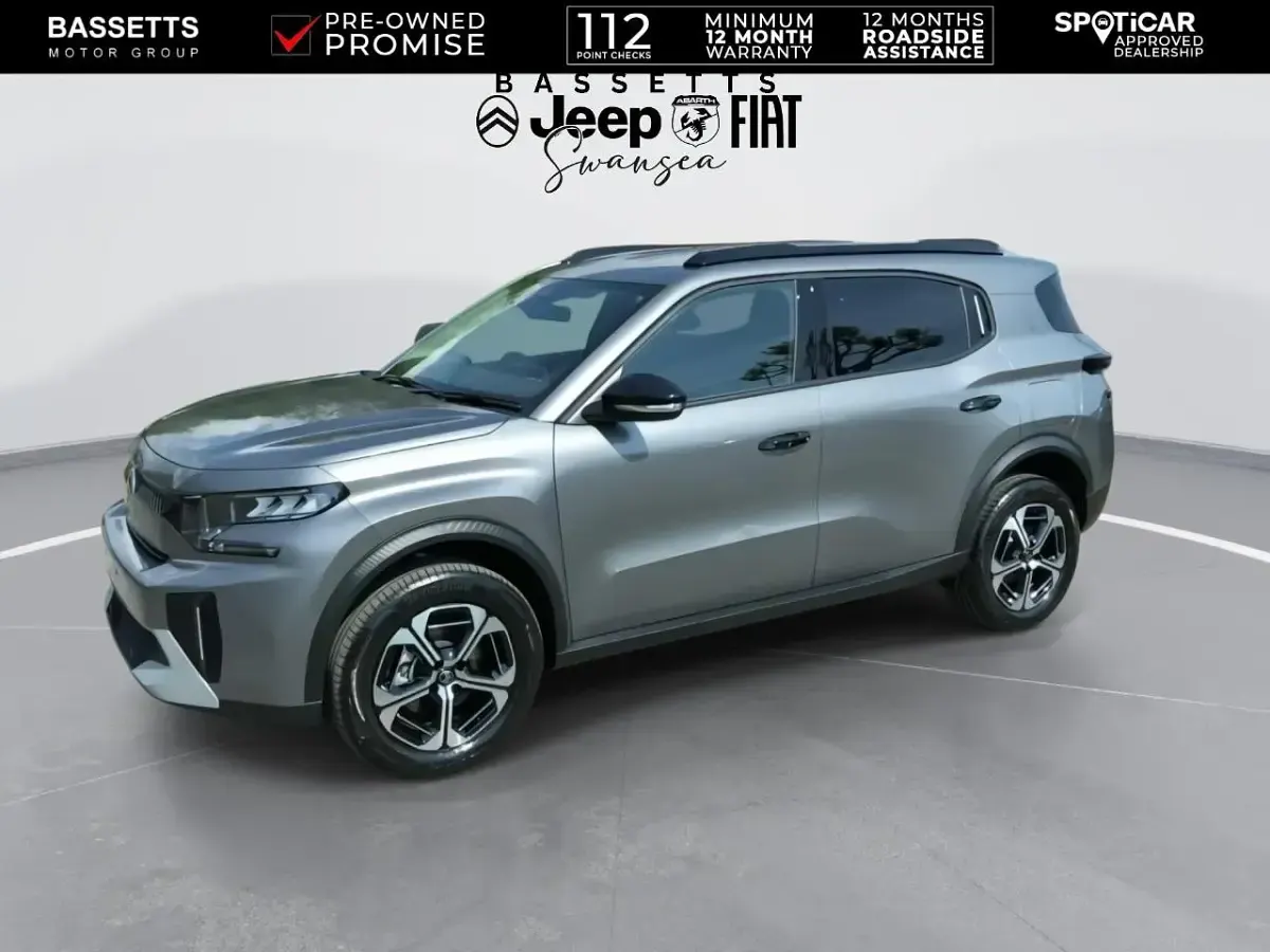 New Citroën C3 Aircross 134 HP (98 kW) 2026 Grey SUV