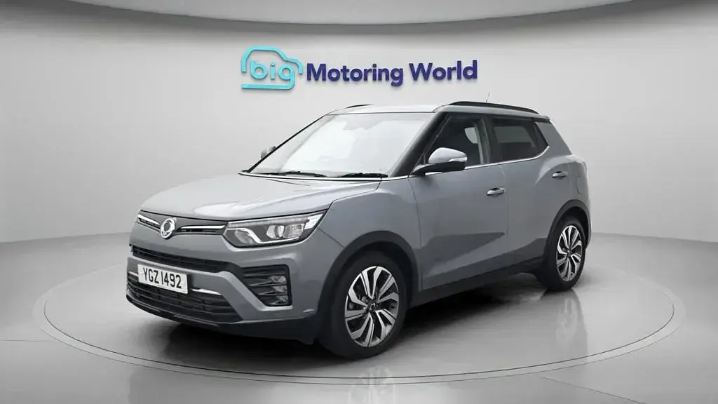 Used SsangYong Tivoli 163 HP (119 kW) 2023 Grey SUV