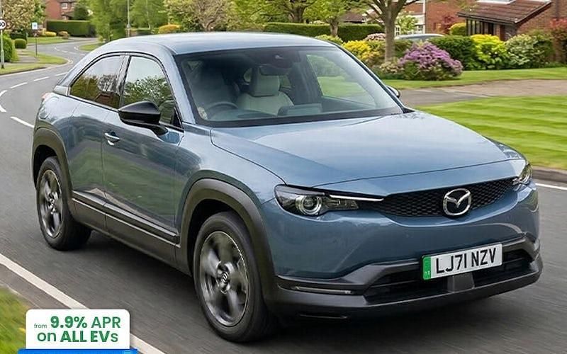 Used Mazda MX30 Inclusive 106 kW (145 HP) 2022 Grey SUV