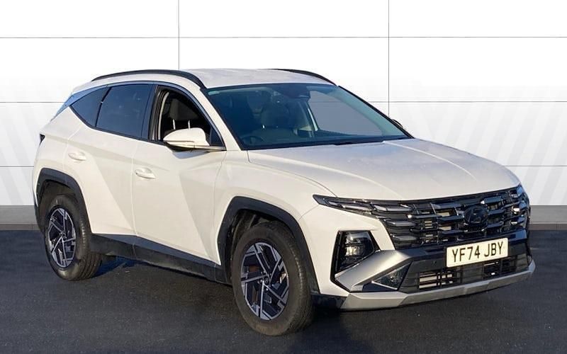 Used 2025 Hyundai Tucson Advanced SUV | £24,490 (Super price) - Image 1/4