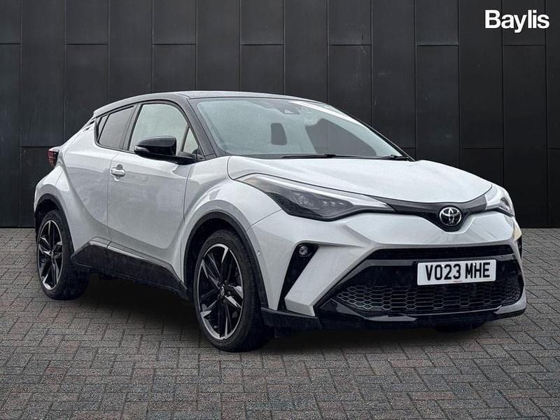 Grey/black Used 2023 Toyota C-HR Sport SUV | £22,523 (Fair price) - Image 1/3