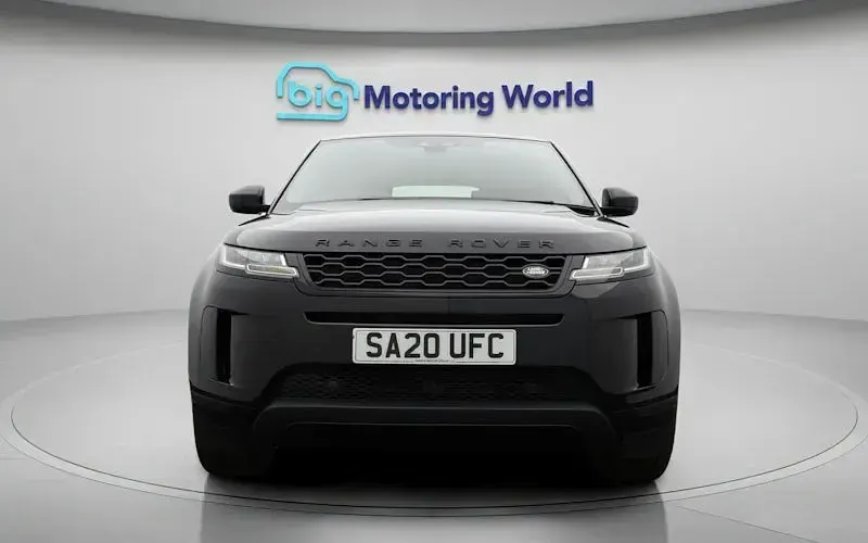 Used Land Rover Range Rover evoque S 182 HP (133 kW) 2020 Black SUV