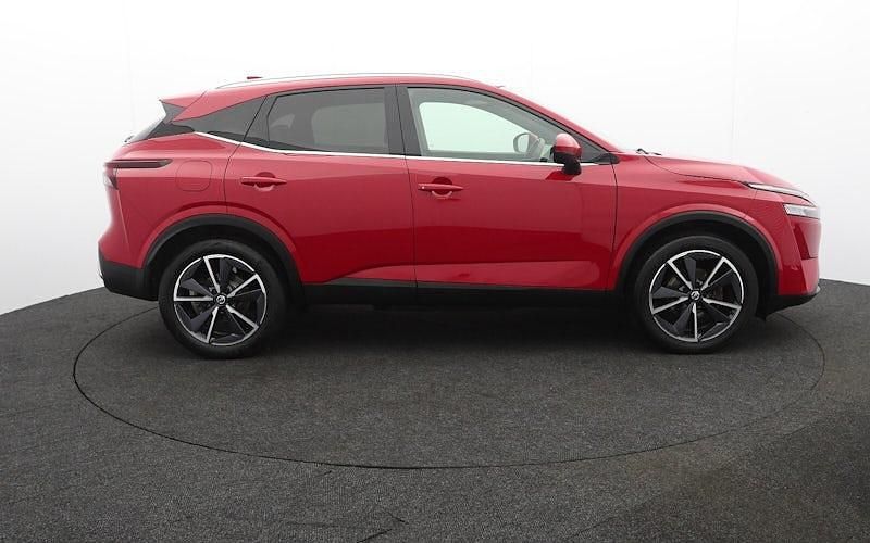 Used Nissan Qashqai Tekna 158 HP (116 kW) 2022 Red SUV
