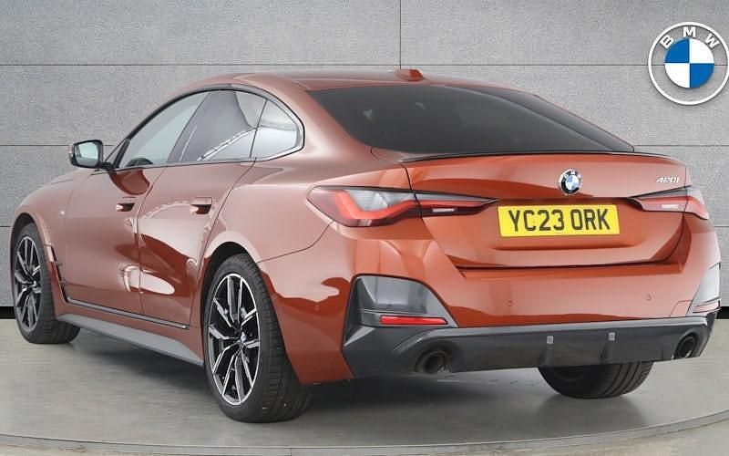 Used BMW 420 M Sport 184 HP (135 kW) 2026 Coupe