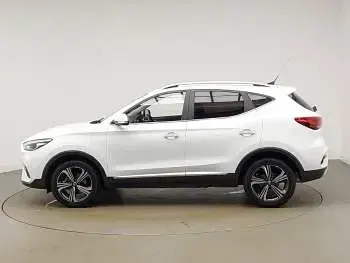 Used MG ZS Excite 106 HP (77 kW) 2024 White SUV