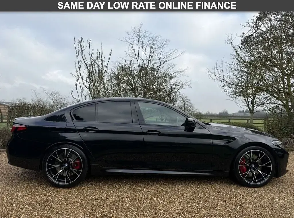 Begagnad BMW M5 Competition Edition 2022 Svart Sedan