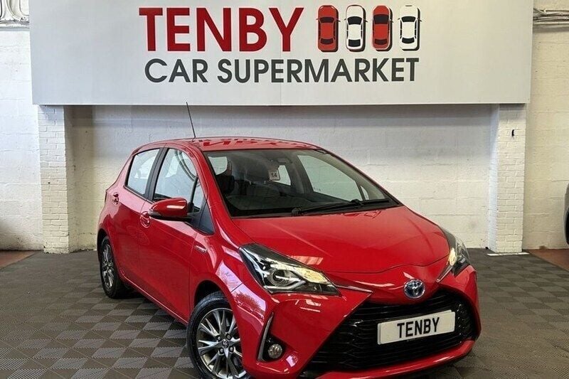 Used 2019 Toyota Yaris Hybrid | £9,795 (Good price) - Image 1/1