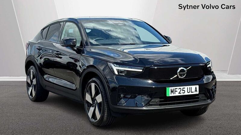 Used 2025 Volvo EC40 Ultra SUV | £40,500 - Image 1/4