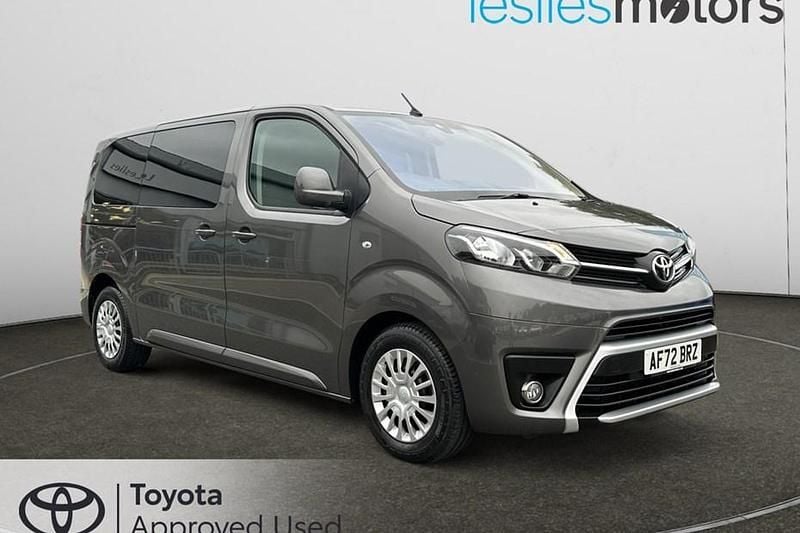Used 2022 Toyota Proace Verso MPV | £24,999 (A bit pricey) - Image 1/1