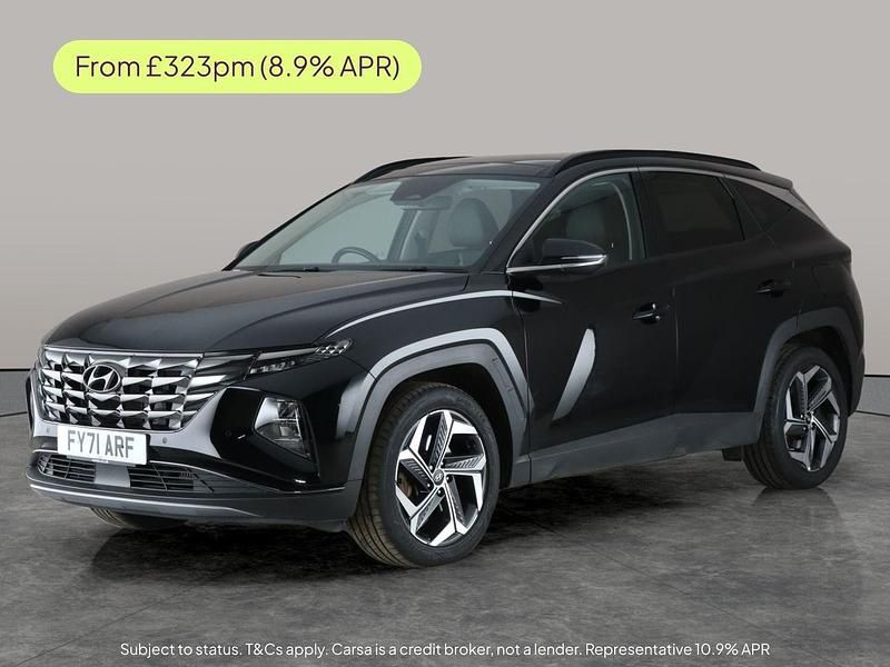 Black Used 2021 Hyundai Tucson Ultimate SUV | £21,173 (A bit pricey) - Image 1/2