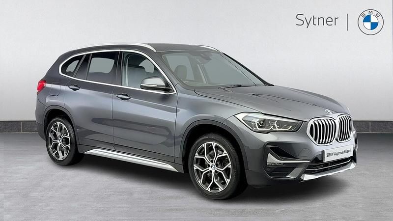 Grey Used 2021 BMW X1 xLine SUV | £23,500 (Expensive) - Image 1/4