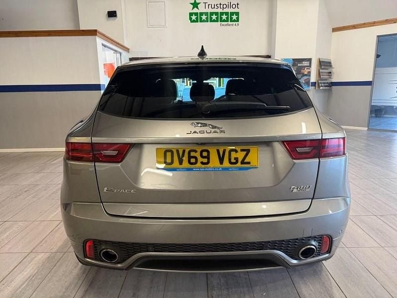 Used Jaguar E-Pace R-Dynamic 180 HP (132 kW) 2019 Silver SUV