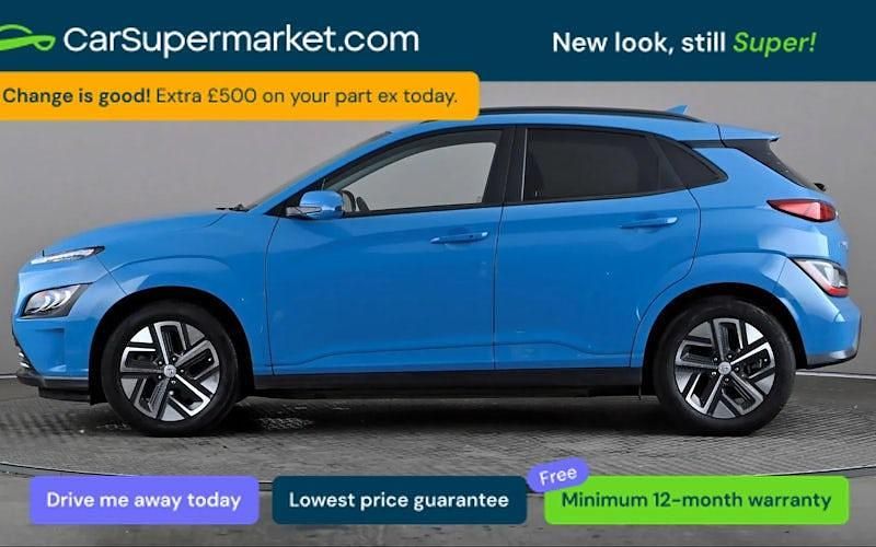 Used Hyundai Kona Ultimate 150 kW (204 HP) 2022 Blue SUV