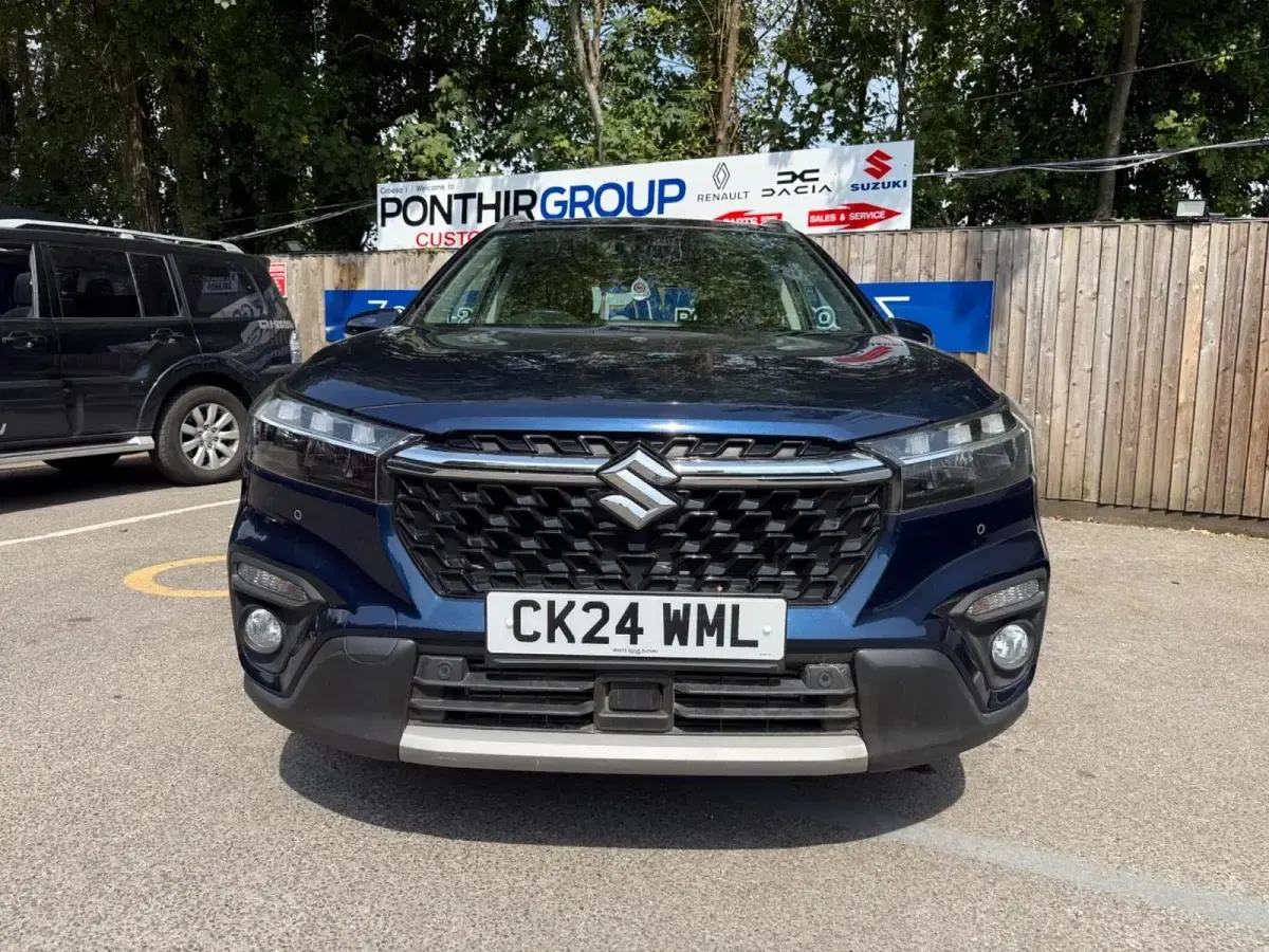 Used Suzuki SX4 S-Cross 2024 Blue SUV