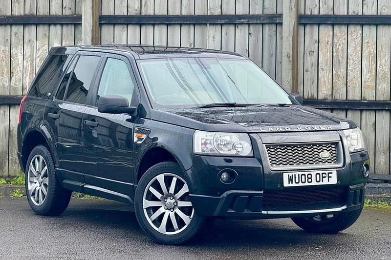 Used Land Rover Freelander 2 2008 SUV