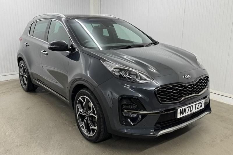 Used Kia Sportage GT-Line S 174 HP (127 kW) 2021 SUV