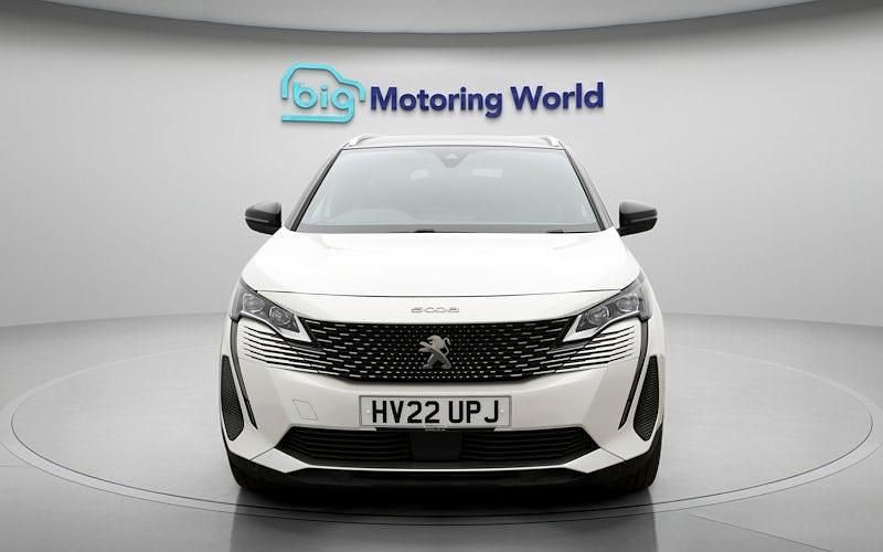 Used Peugeot 5008 GT 181 HP (133 kW) 2022 White SUV